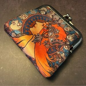 fridolin Art Nouveau Coin Purse